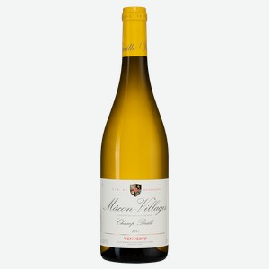 Вино Macon Villages Champ Brule Vincent, Chateau Fuisse, 0.75 л.