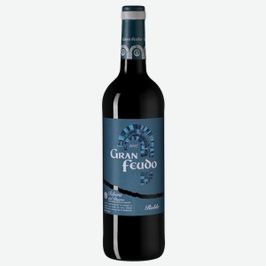Вино Gran Feudo Roble, Bodegas Chivite, 0.75 л.