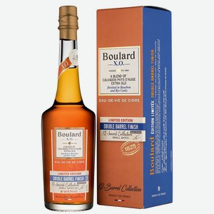 Кальвадос Boulard XO Double Barrel Finish в подарочной упаковке 0.7 л.