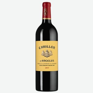 Вино Le Carillion d Angelus, Chateau Angelus, 0.75 л.