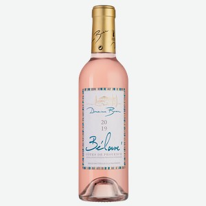 Вино Belouve Rose, Domaines Bunan, 0.375 л., 0.375 л.
