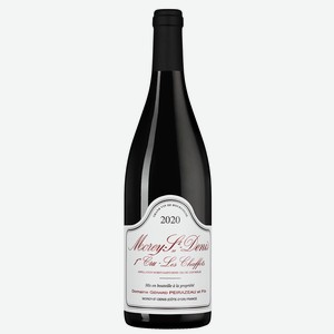 Вино Morey Saint Denis Premier Cru Les Chaffots, Domaine Gerard Peirazeau & Fils, 0.75 л.