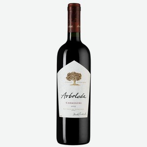 Вино Carmenere, Vina Arboleda, 0.75 л.