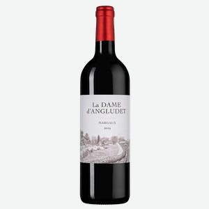 Вино La Dame d Angludet, Chateau Angludet, 0.75 л.