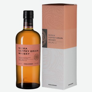 Виски Nikka Coffey Grain в подарочной упаковке 0.7 л.