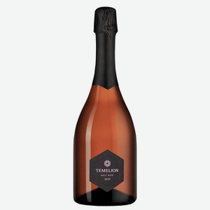 Игристое вино Темелион Винтаж Розе, Лефкадия, 0.75 л.