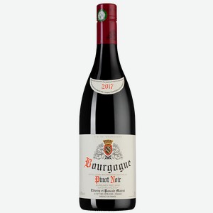 Вино Bourgogne Pinot Noir, Domaine Thierry et Pascale Matrot, 0.75 л.