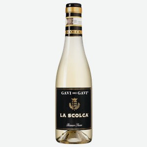 Вино Gavi dei Gavi (Etichetta Nera), La Scolca, 0.375 л., 0.375 л.