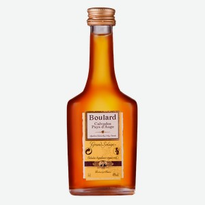 Кальвадос Boulard Grand Solage, 0.05 л., 0.05 л.