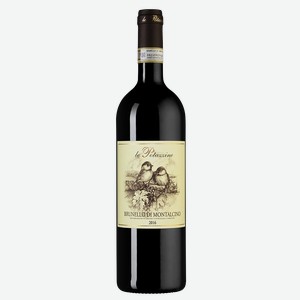 Вино Brunello di Montalcino, Le Potazzine, 0.75 л.