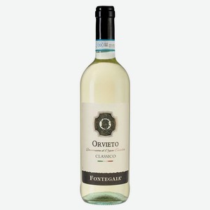 Вино Fontegaia Orvieto Classico, San Marco, 0.75 л.