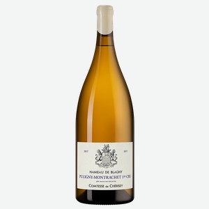 Вино Puligny-Montrachet Premier Cru Hameau de Blagny, Domaine Comtesse de Cherisey, 1.5 л., 1.5 л.