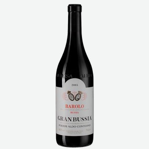 Вино Barolo Riserva Granbussia, Aldo Conterno, 0.75 л.