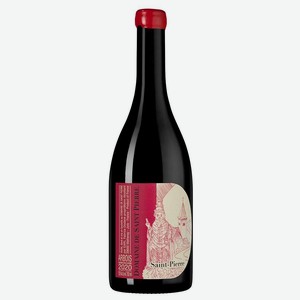 Вино Pinot de Saint Pierre, Fabrice Dodane & Domaine de Saint-Pierre, 0.75 л.
