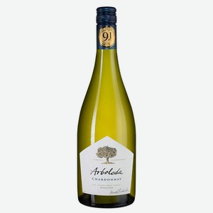 Вино Chardonnay, Vina Arboleda, 0.75 л.