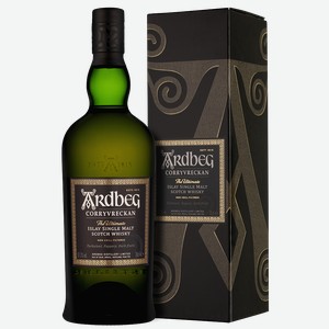 Виски Ardbeg Corryvreckan в подарочной упаковке, 0.7 л.