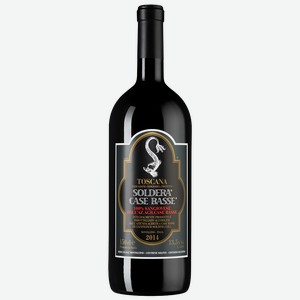 Вино Toscana Sangiovese, Case Basse di Gianfranco Soldera, 1.5 л., 1.5 л.
