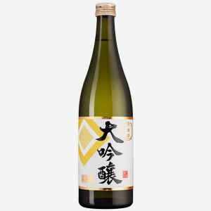 Саке Gekkeikan Daiginjo Namazume, 0.72 л., 0.72 л.