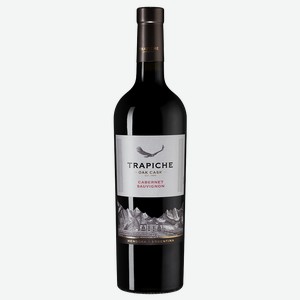 Вино Cabernet Sauvignon Oak Cask, Trapiche, 0.75 л.