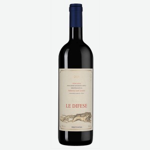 Вино Le Difese, Tenuta San Guido, 0.75 л.