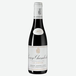 Вино Gevrey-Chambertin La Justice, Domaine Antonin Guyon, 0.375 л., 0.375 л.