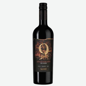 Вино 9 Lives Apasionado Red Blend Reserve, Vina San Pedro, 0.75 л.