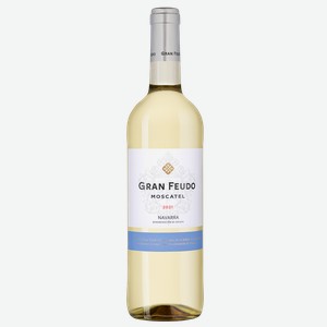 Вино Gran Feudo Moscatel, Bodegas Chivite, 0.75 л.