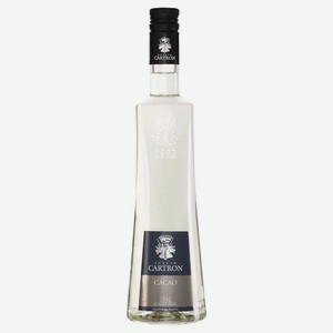 Ликер Liqueur de Cacao Blanc, Joseph Cartron, 0.7 л.