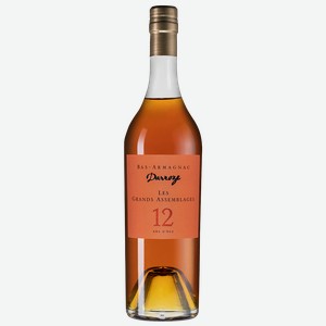 Арманьяк Les Grands Assemblages 12 Ans d Age Bas-Armagnac, Darroze, 0.7 л.