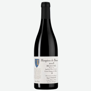 Вино Beaune Premier Cru Hospices de Beaune Cuvee Guigone de Salins, Domaine Agnes Paquet, 0.75 л.