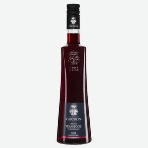 Ликер Creme de Framboise, Joseph Cartron, 0.7 л.