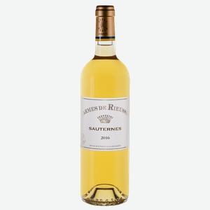 Вино Les Carmes de Rieussec, Chateau Rieussec, 0.75 л.