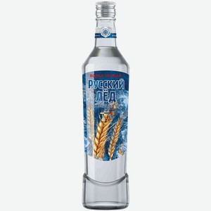 Водка Russian Ice Khlebnaya 38% 0.5 л.