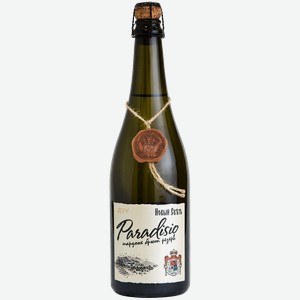 Игристое вино и шампанское Paradisio Collection Russian Sparkling Wine Brut Noviy Svet 12.5% 0.75 л.