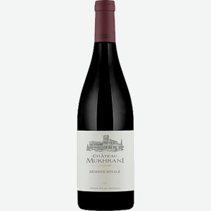 Вино Chateau Mukhrani Reserve Royale 13% 0.75 л.