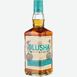 Виски Olusha Bourbon Whiskey 40% 0.5 л.