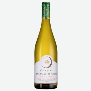 Вино Chablis Vieilles Vignes, Jean-Marc Brocard (Domaine Sainte-Claire), 0.75 л.