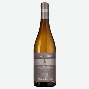 Вино Pinot Grigio Mongris, Marco Felluga, 0.75 л.