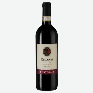 Вино Fontegaia Chianti, San Marco, 0.75 л.