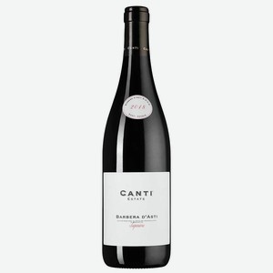 Вино Barbera d Asti Superiore, Canti, 0.75 л.