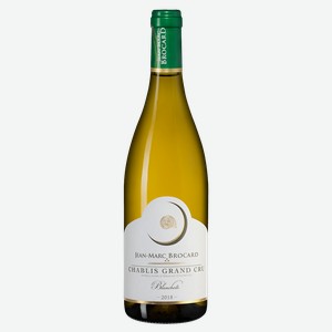 Вино Chablis Grand Cru Les Blanchots, Jean-Marc Brocard (Domaine Sainte-Claire), 0.75 л.