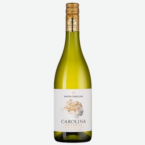 Вино Carolina Reserva Chardonnay, Santa Carolina, 0.75 л.