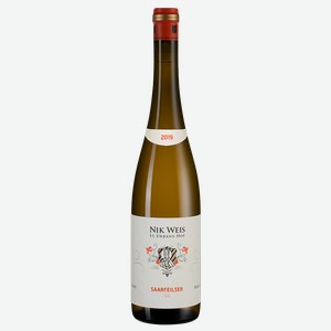 Вино Saarfeilser GG, Nik Weis St. Urbans-Hof, 0.75 л.