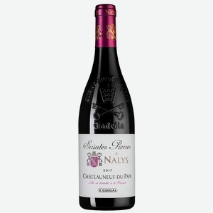 Вино Chateauneuf-du-Pape Saintes Pierres de Nalys Rouge, Guigal, 0.75 л.