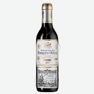 Вино Marques de Riscal Reserva, 0.375 л., 0.375 л.