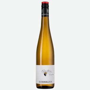 Вино Nierstein Riesling, Gunderloch, 0.75 л.