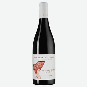 Вино Moulin-a-Vent, Domaine Anne-Francoise Gros, 0.75 л.
