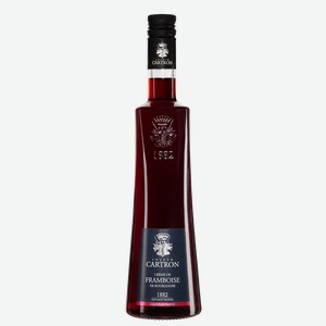 Ликер Creme de Framboise de Bourgogne, Joseph Cartron, 0.03 л., 0.03 л.