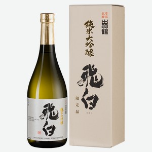 Саке Dewatsuru Junmai Daiginjo Hihaku, Akita Seishu, 0.72 л.