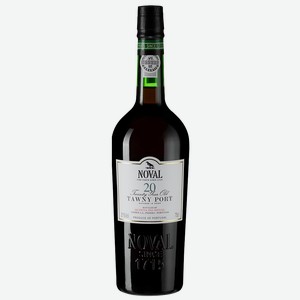 Портвейн Noval 20 Year Old Tawny, Quinta do Noval, 0.75 л.